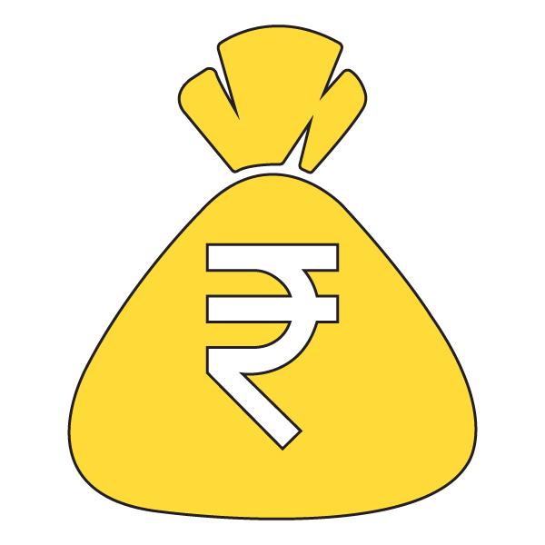 Yellow Rupee Stroke