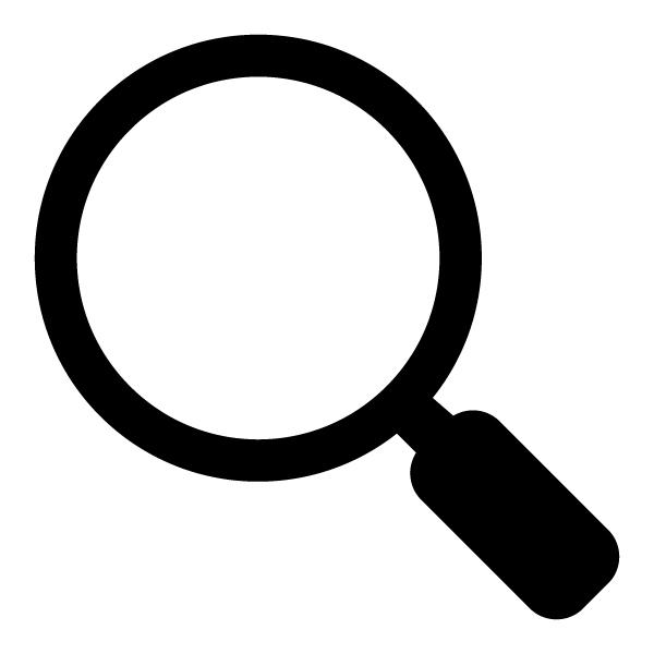 Black Search SVG