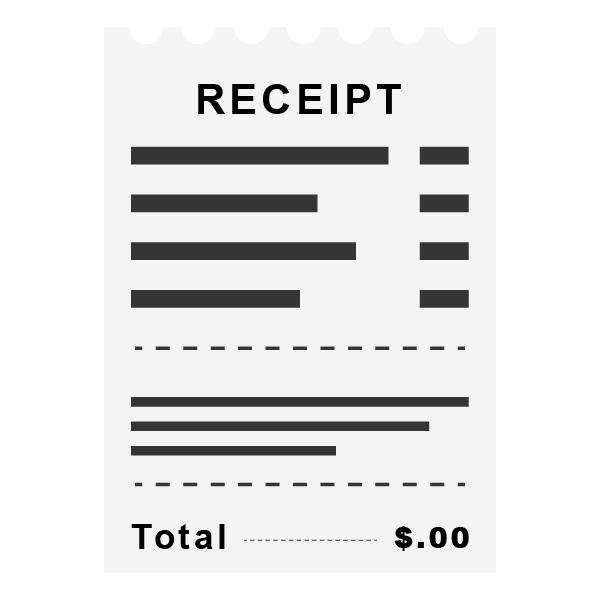 Receipt Icon