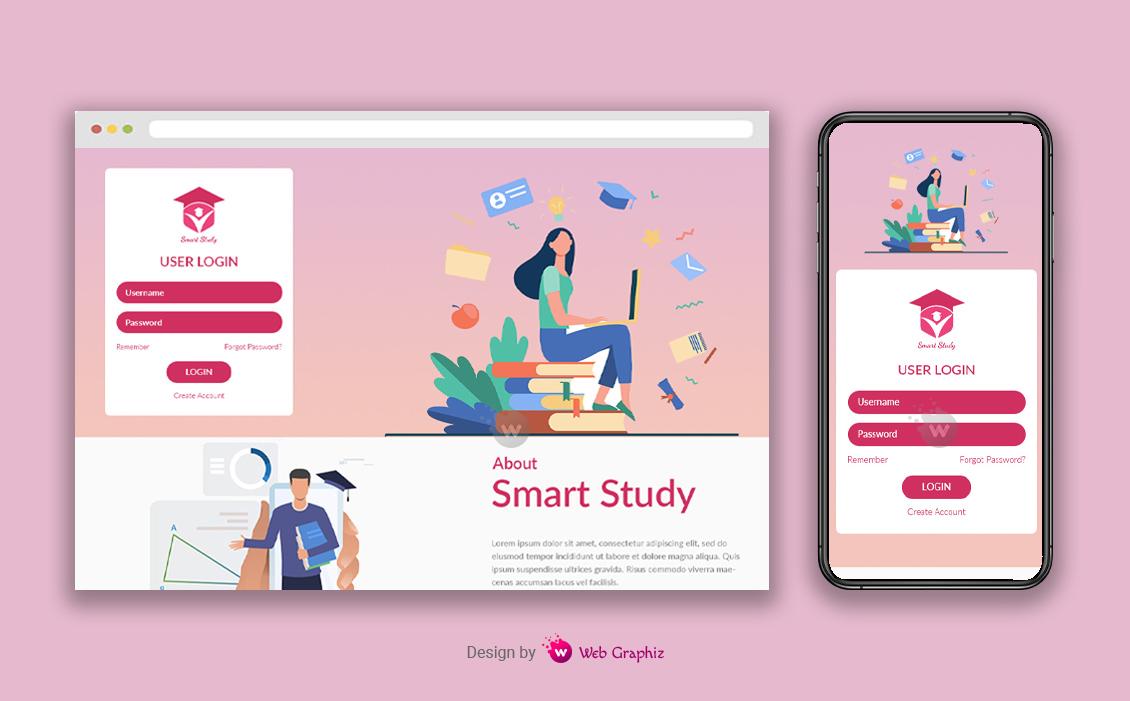 Smart Study - The Online Educational App Promotion