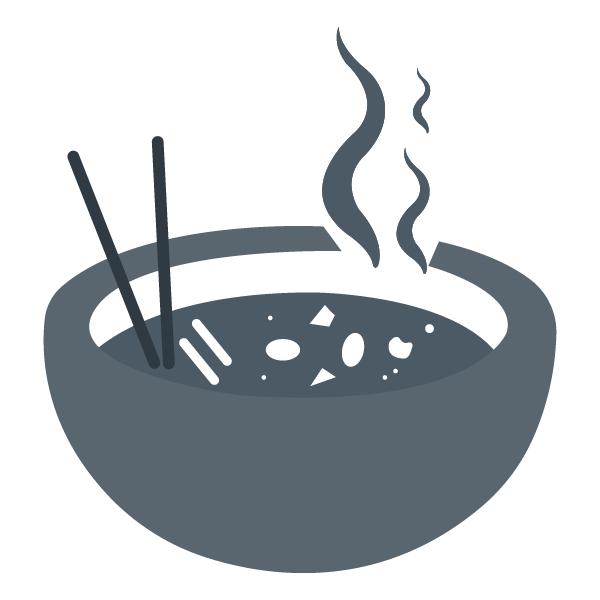 Soup Bowl Vector