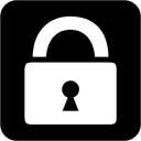 Square Security Lock