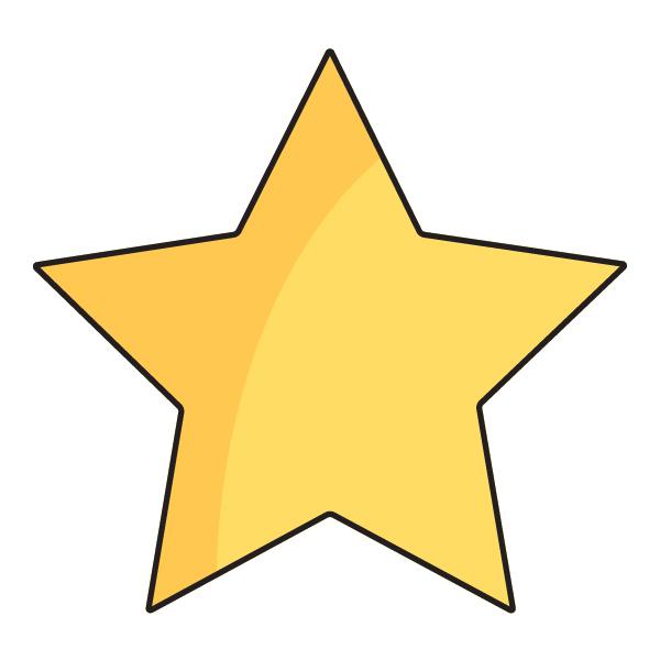 Yellow Star Icon