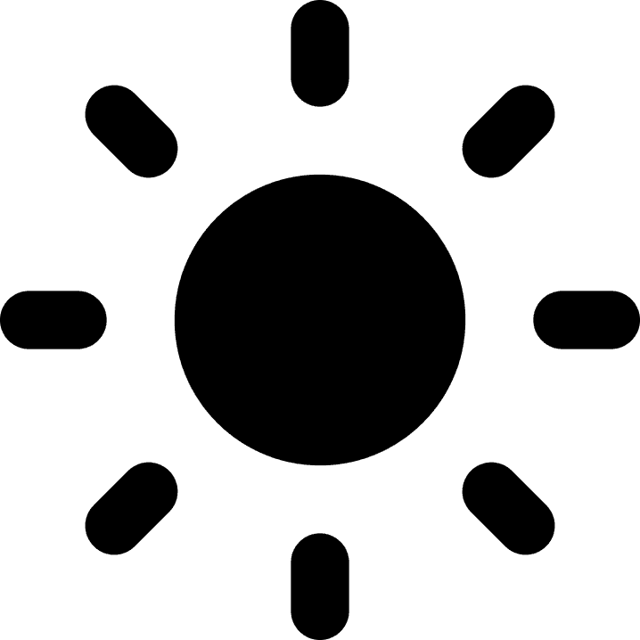 Sun Icon