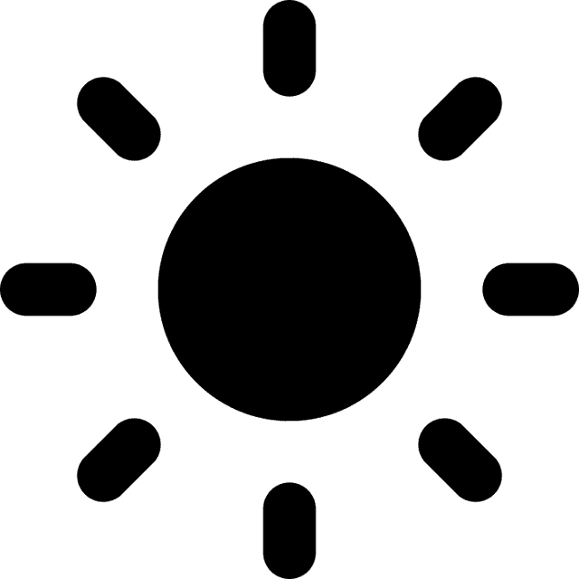 Sun Icon