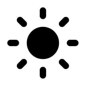 Sun Icon