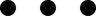 Three Dot Menu