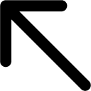 Top Left Arrow