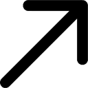 Top Right Arrow