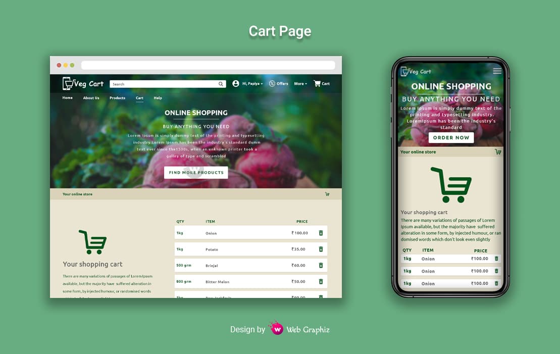Veg Cart - Online Vegetable Market preview 4