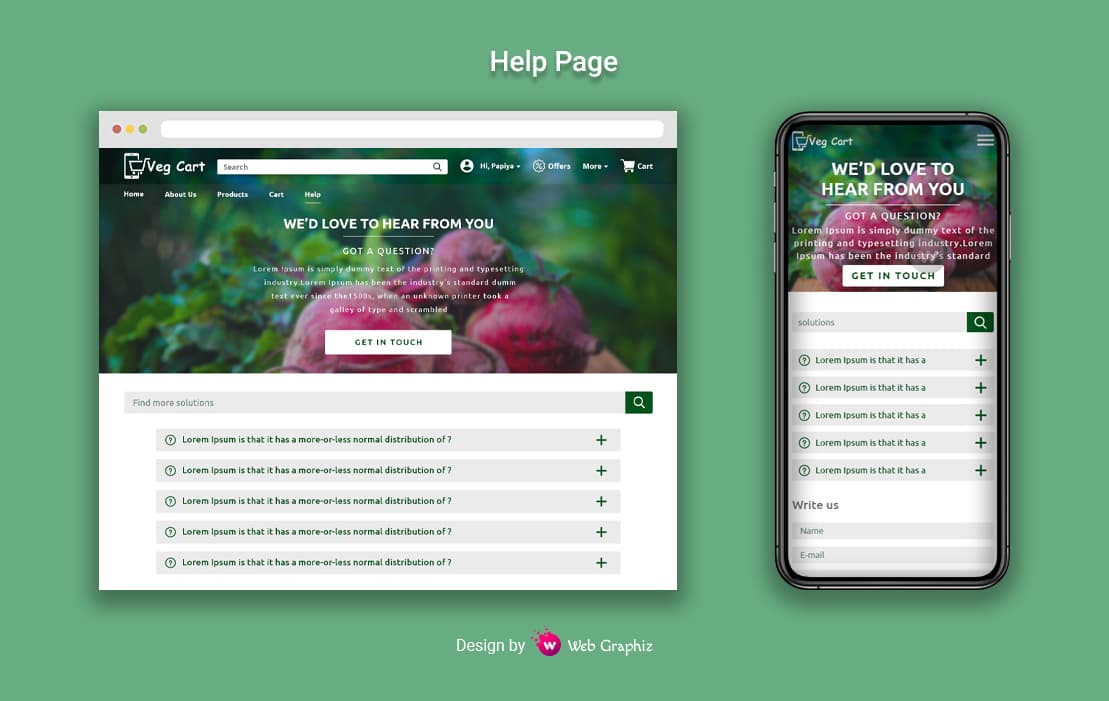 Veg Cart - Online Vegetable Market preview 3