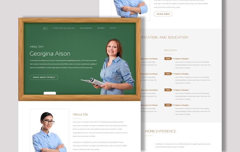 Georgina Alson - Teacher Portfolio