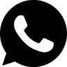 WhatsApp Black SVG Icon