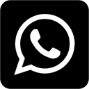 WhatsApp Square Black Button