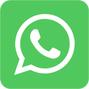 WhatsApp Square Stroke