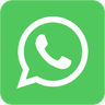 WhatsApp Square Stroke