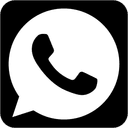 WhatsApp Square Black