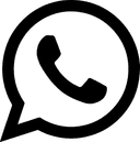 WhatsApp Black Stroke