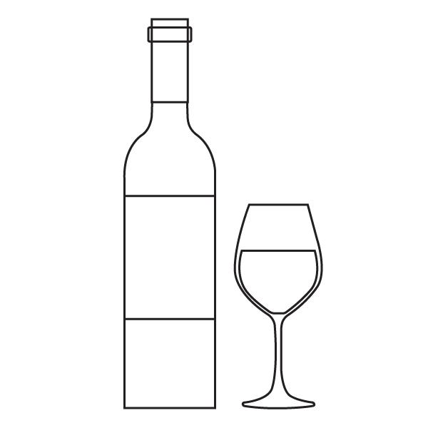 Wine Stroke Icon