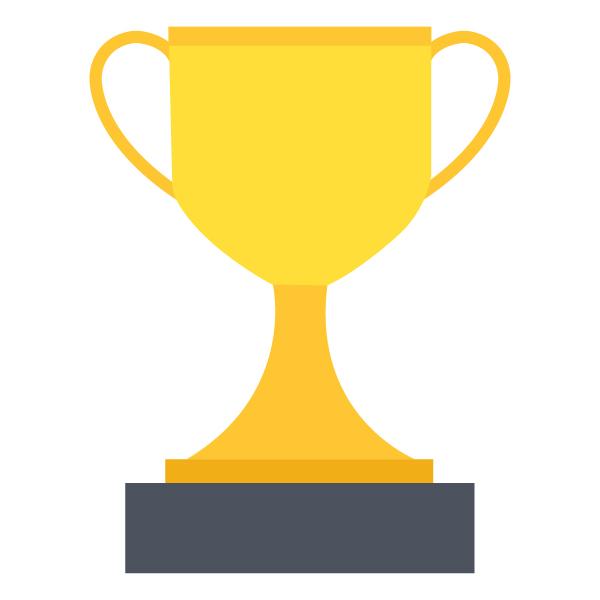 Winner Cup Icon