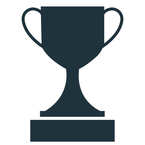 Winner Trophy Icon