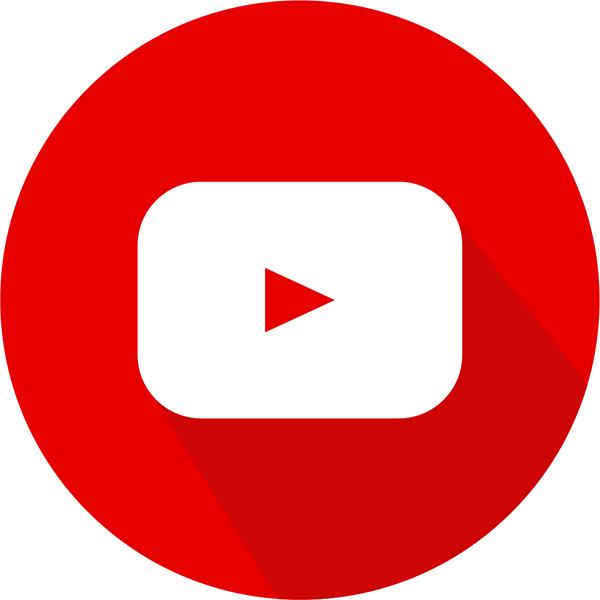 Red Circle Youtube Icon