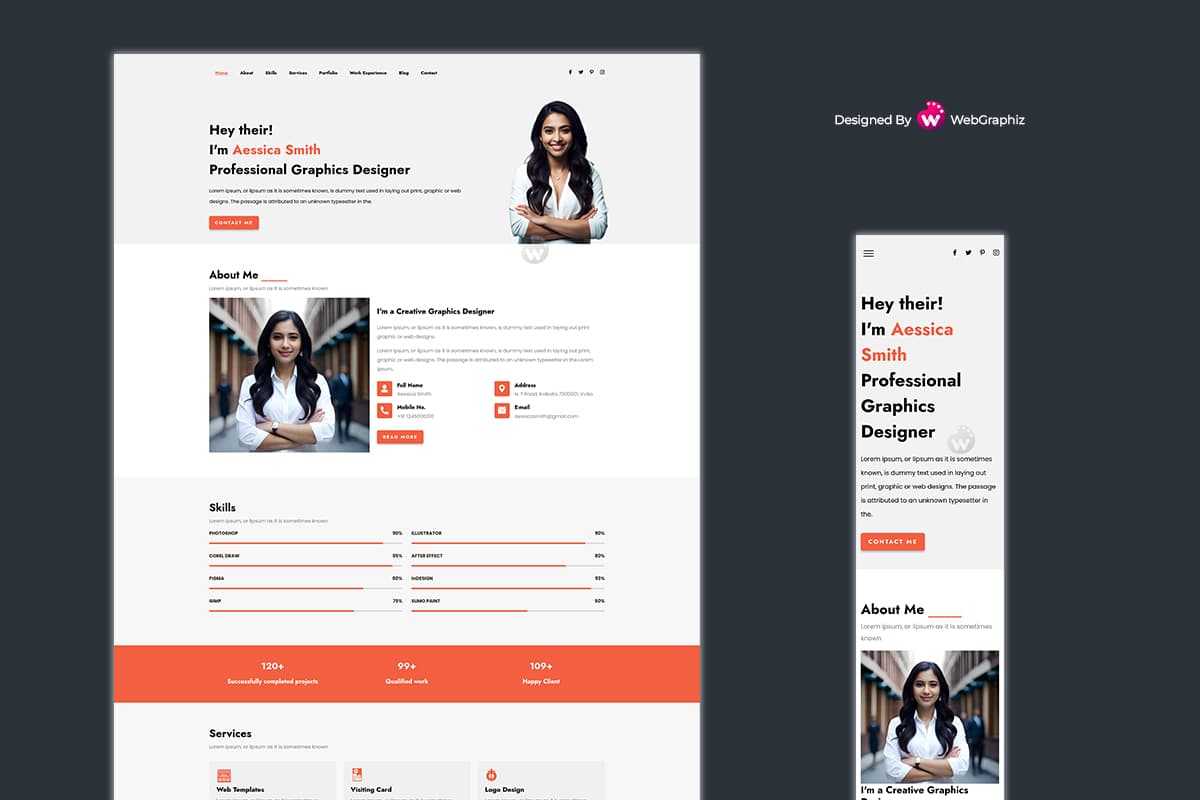 Aessica Smith - Graphics Designer