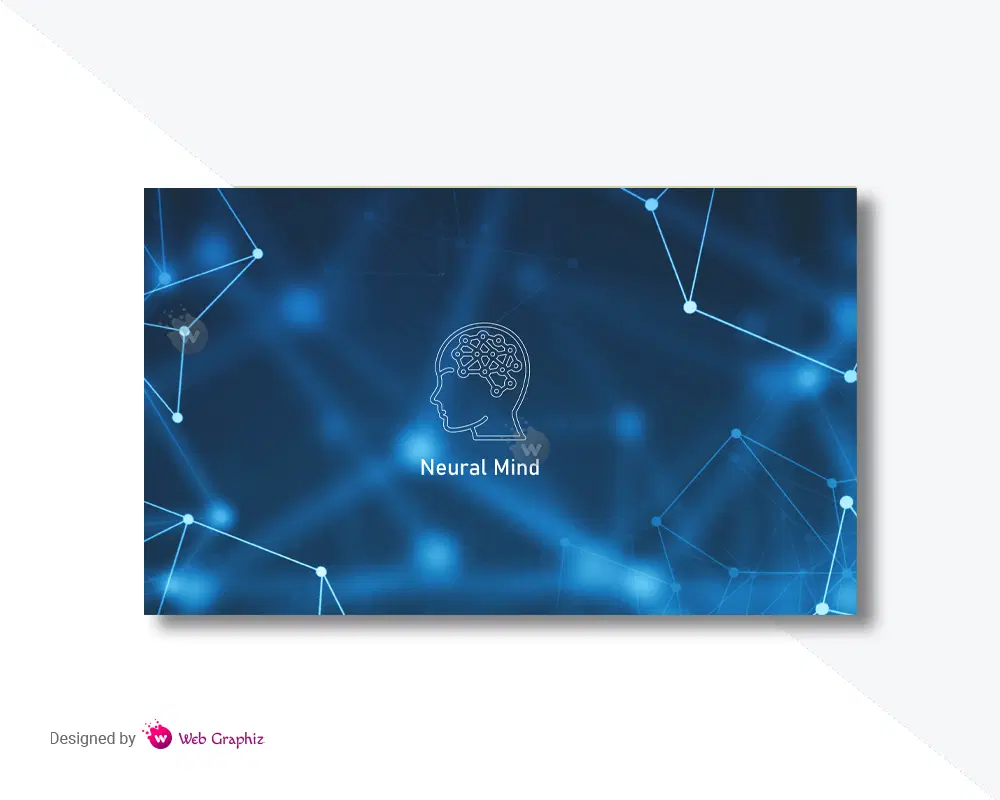 Visiting Card for AI expert
