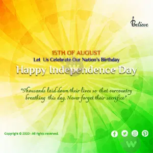 Ashok Chakra Independence Day
