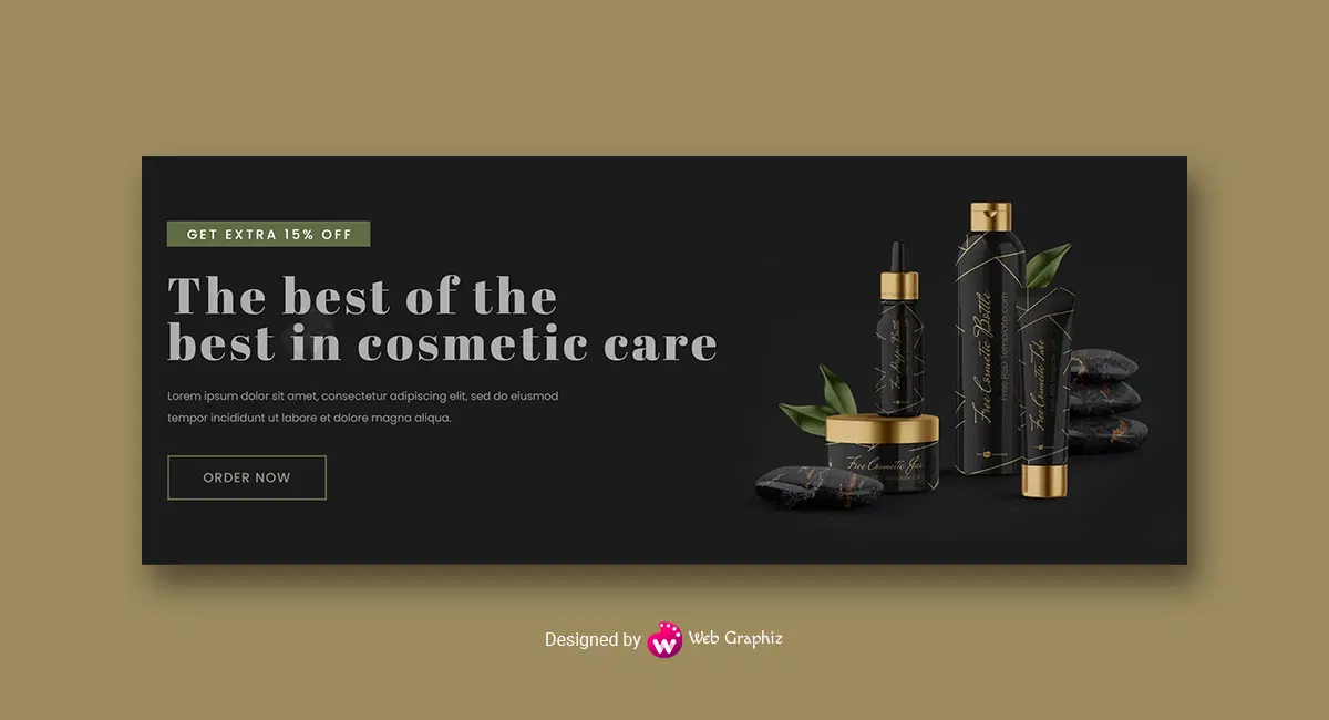 Makeup Web Banner