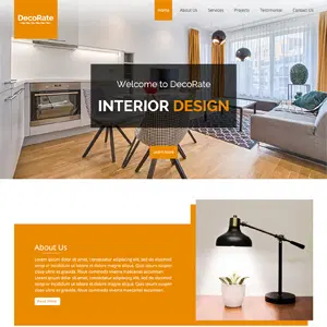 DecoRate - The Interior designer company