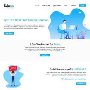 Educo - your online tutor