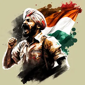 Freedom Fighter - Republic Day