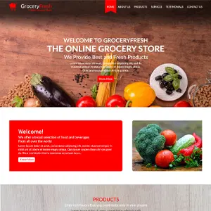 Grocery Fresh - The Online Grocery Store