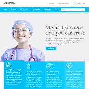 Health+ | The advance medical service