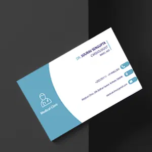 Medical Clinic Visiting Card Doctor
