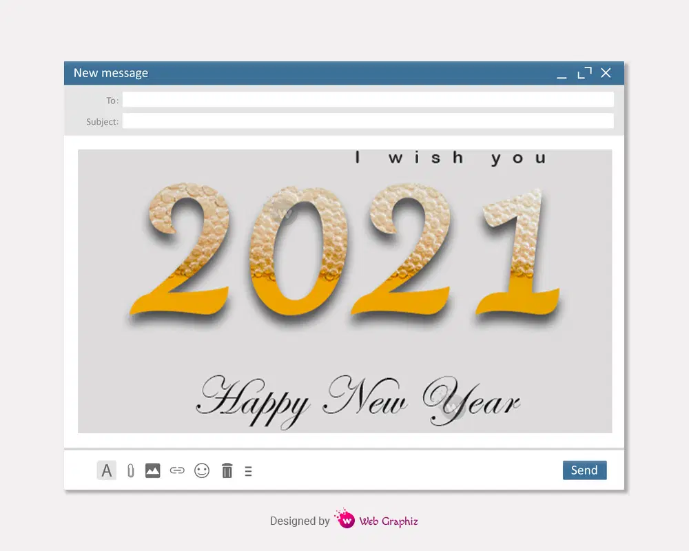 New Year Email Blaster