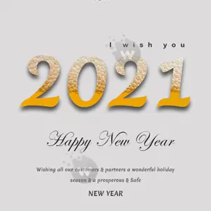 New Year Email Blaster