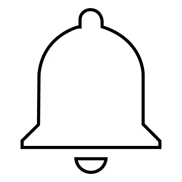 Vector Notification Bell