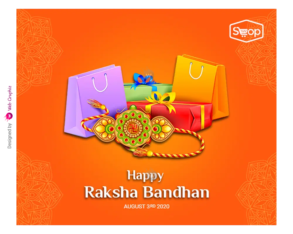 Orange Raksha Bandhan