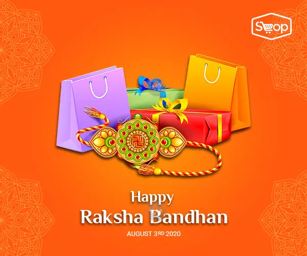 Orange Raksha Bandhan