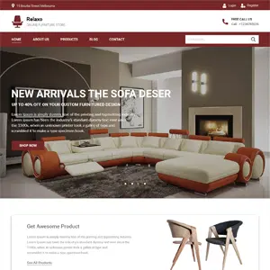 Online Furniture Store - Relaxo