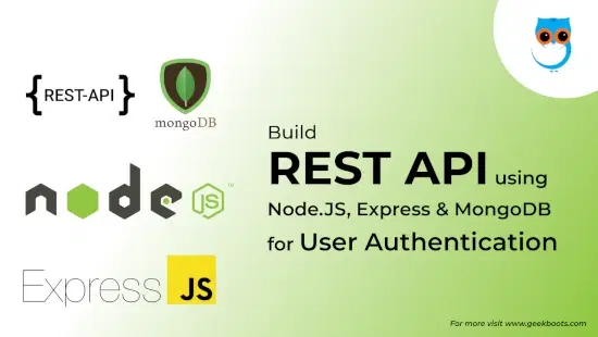 Rest API using Node.js Express and MongoDB