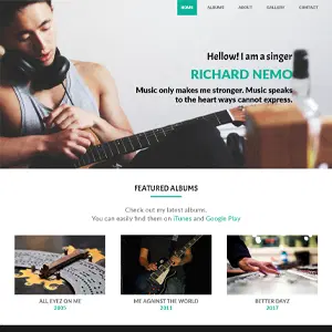 Richard Nemo - The professional singer