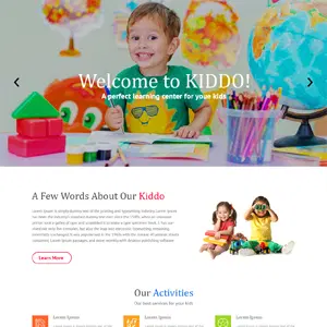 Primary School Admission Landing Page