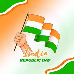 Celebration of Indian Republic Day
