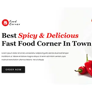 Spicy Food Banner