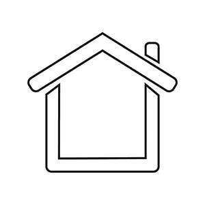 Home Strock Icon