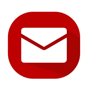 Red Email Box