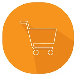 Cart Orange Icon